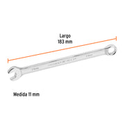 Llave combinada extralarga 11 mm x 183 mm de largo, EXPERT
