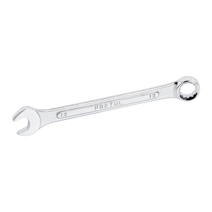 Llave combinada 12 mm x 160 mm de largo, PRETUL