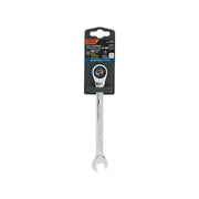 Llave combinada con matraca 12 mm x 166 mm largo, EXPERT