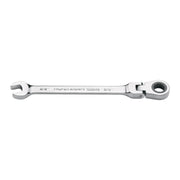 Llave combinada con matraca 3/8' flexible, EXPERT