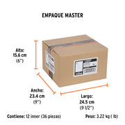 Llave combinada con matraca 3/8' flexible, EXPERT