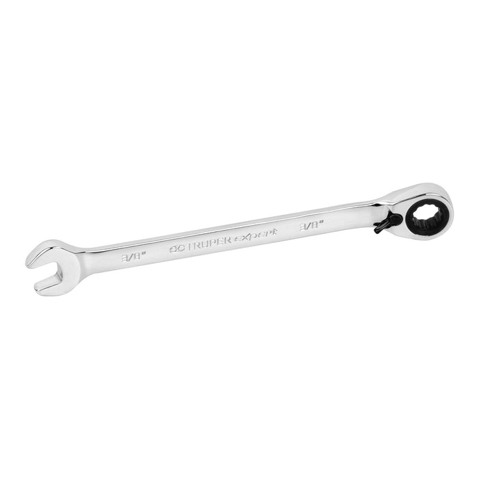 Llave combinada matraca reversible 3/8'x158 mm largo, EXPERT