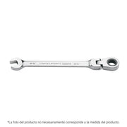 Llave combinada con matraca 13 mm flexible, EXPERT