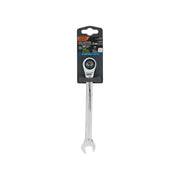 Llave combinada con matraca 13 mm x 174 mm largo, EXPERT