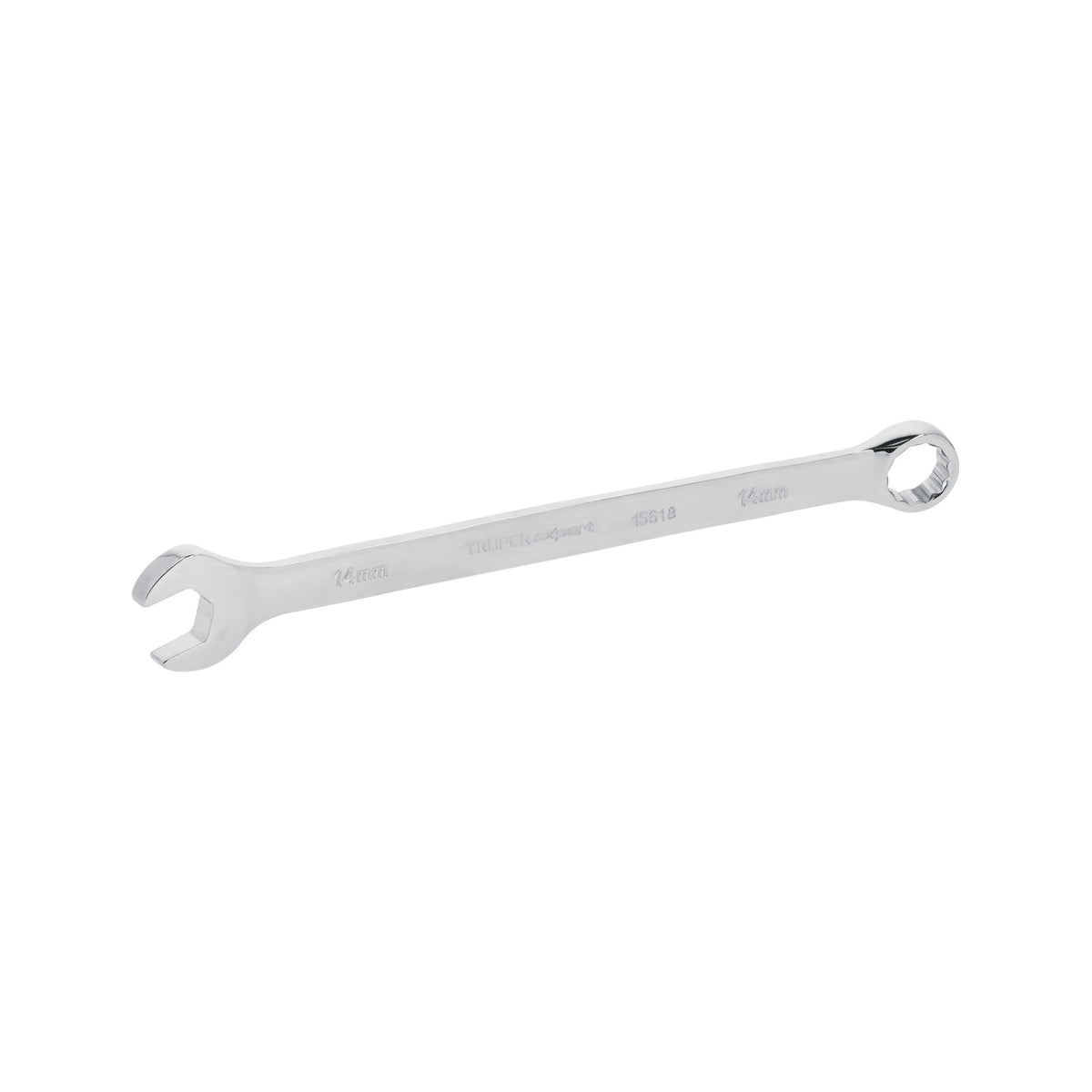 Llave combinada extralarga 14 mm x 220 mm de largo, EXPERT