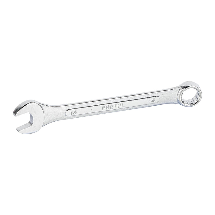 Llave combinada 14 mm x 180 mm de largo, PRETUL