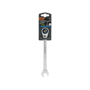 Llave combinada con matraca 14 mm x 186 mm largo, EXPERT