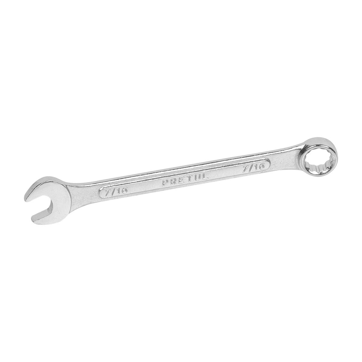 Llave combinada 7/16' x 150 mm de largo, PRETUL