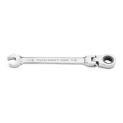 Llave combinada con matraca 7/16' flexible, EXPERT