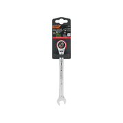 Llave combinada con matraca 7/16' x 160 mm largo, EXPERT