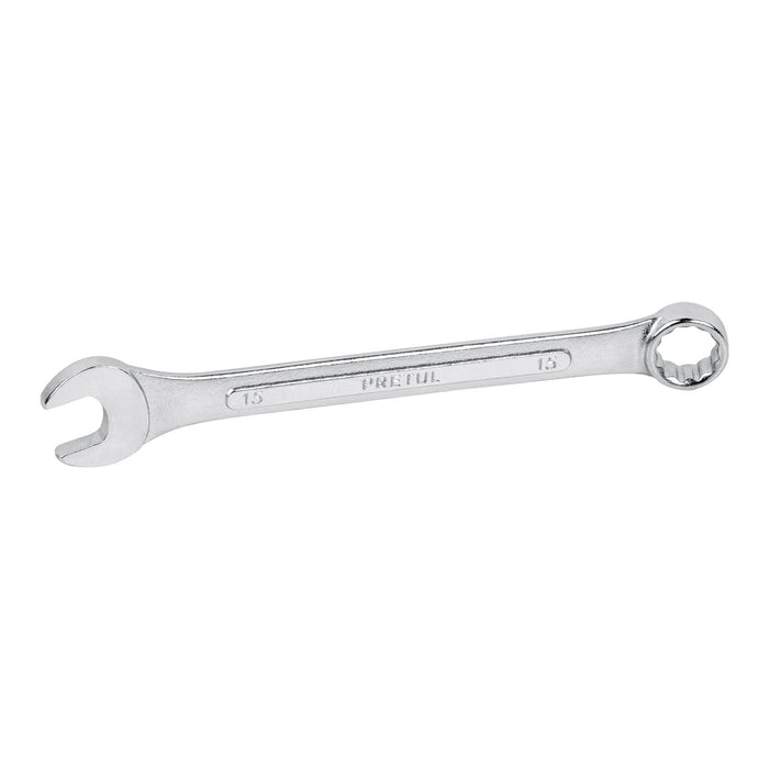 Llave combinada 15 mm x 190 mm de largo, PRETUL