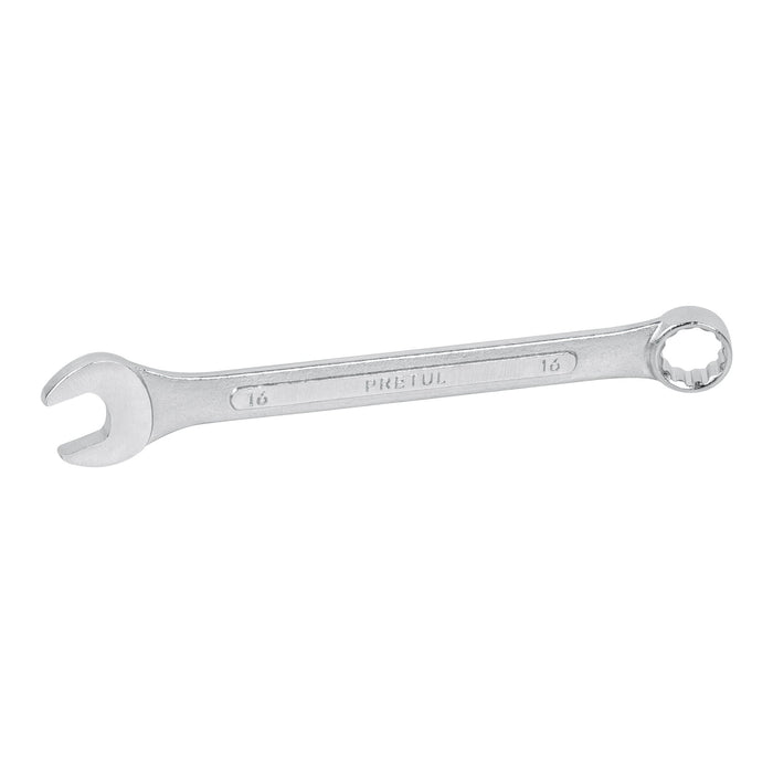 Llave combinada 16 mm x 200 mm de largo, PRETUL