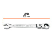 Llave combinada con matraca 16 mm flexible, EXPERT