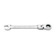 Llave combinada con matraca 1/2' flexible, EXPERT