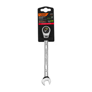 Llave combinada con matraca 1/2' x 173 mm largo, EXPERT