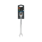 Llave combinada con matraca 17 mm x 218 mm largo, EXPERT