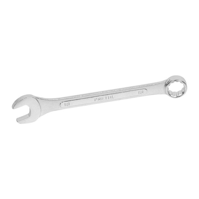 Llave combinada 18 mm x 220 mm de largo, PRETUL