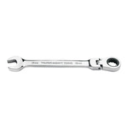 Llave combinada con matraca 18 mm flexible, EXPERT