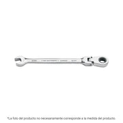 Llave combinada con matraca 19 mm flexible, EXPERT
