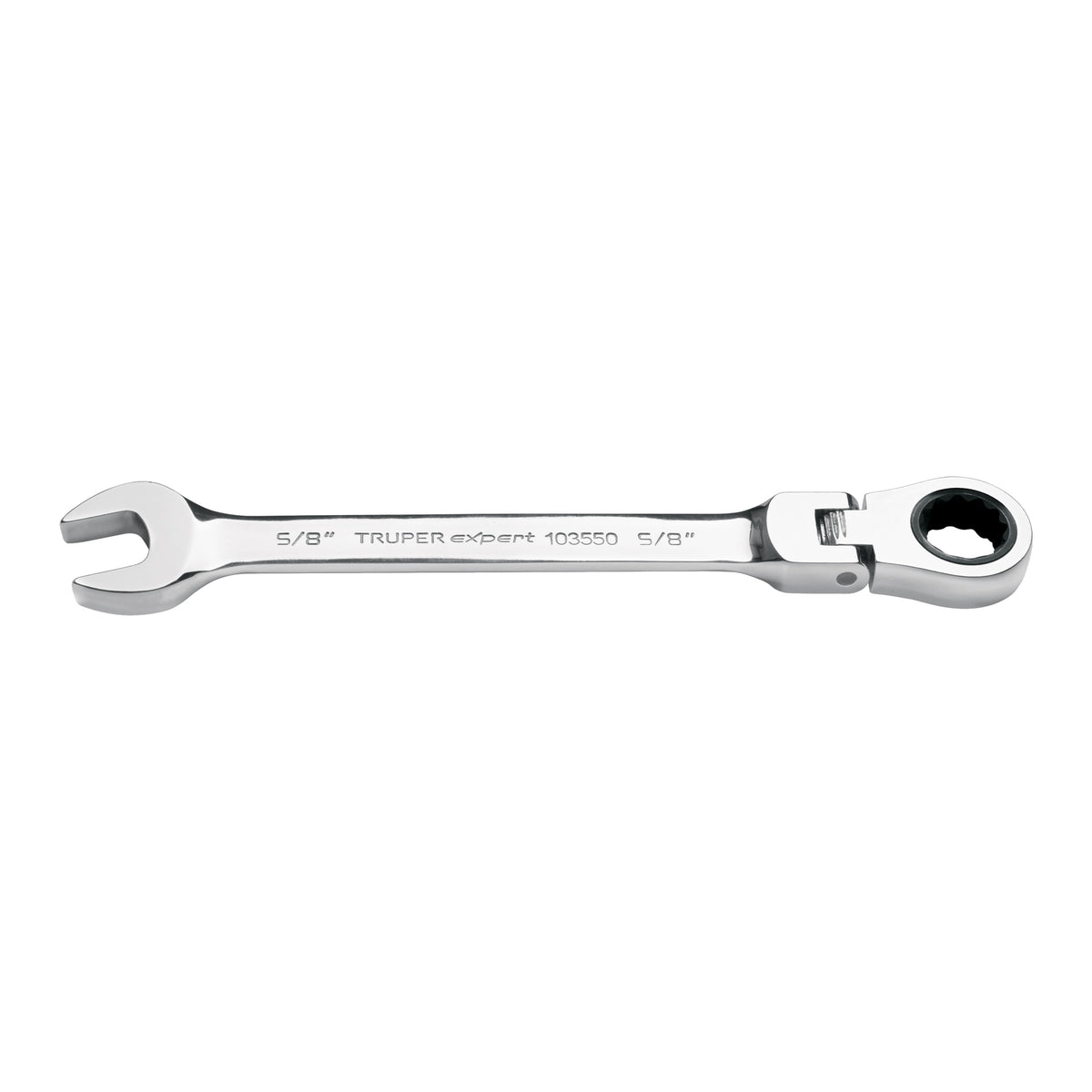 Llave combinada con matraca 5/8' flexible, EXPERT