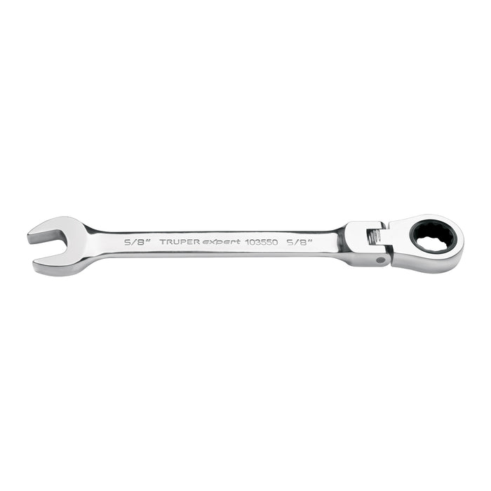 Llave combinada con matraca 5/8' flexible, EXPERT