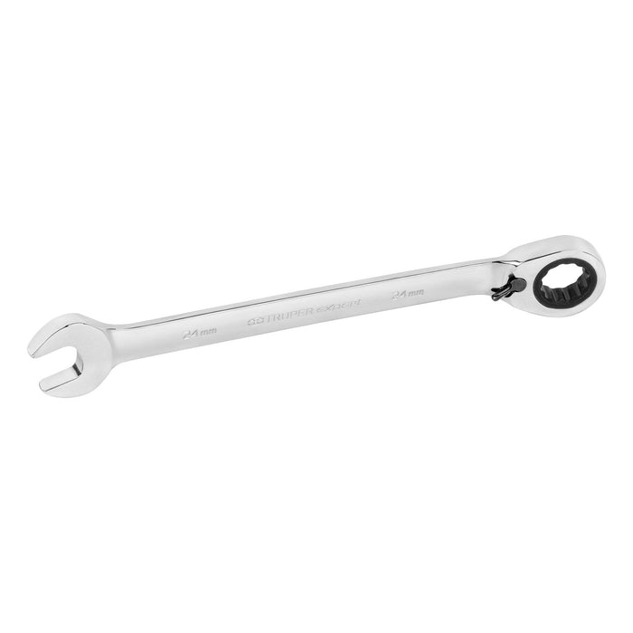 Llave combinada matraca reversible 24mmx330 mm largo, EXPERT