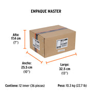 Llave combinada con matraca 3/4' flexible, EXPERT