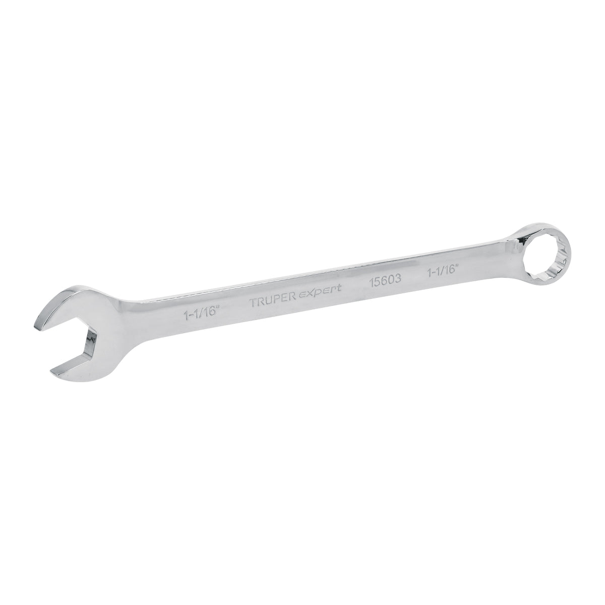 Llave combinada extralarga 1-1/16' x 385 mm de largo, EXPERT
