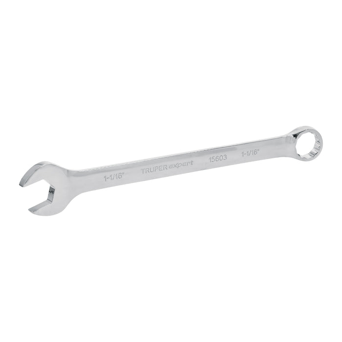 Llave combinada extralarga 1-1/16' x 385 mm de largo, EXPERT
