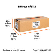 Llave combinada extralarga 1-3/4' x 496 mm de largo, EXPERT