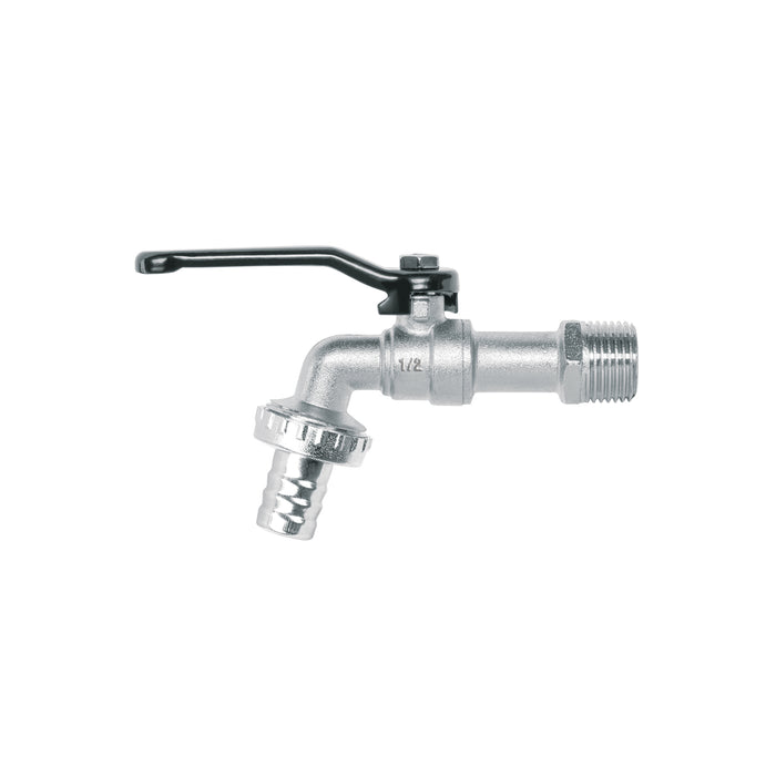 Llave de esfera, 1/2' de zinc, PRETUL