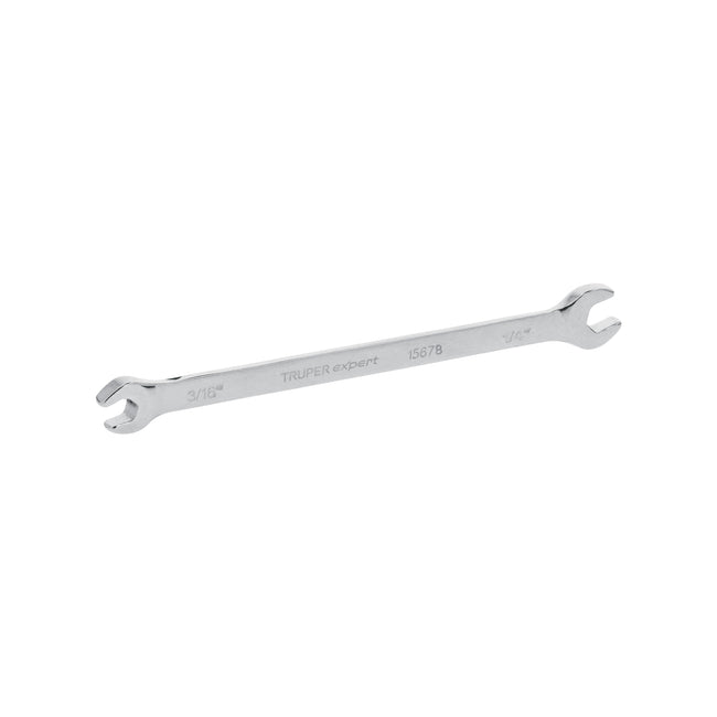 Llave española, 3/16 x 1/4' x 126 mm de largo, TRUPER EXPERT
