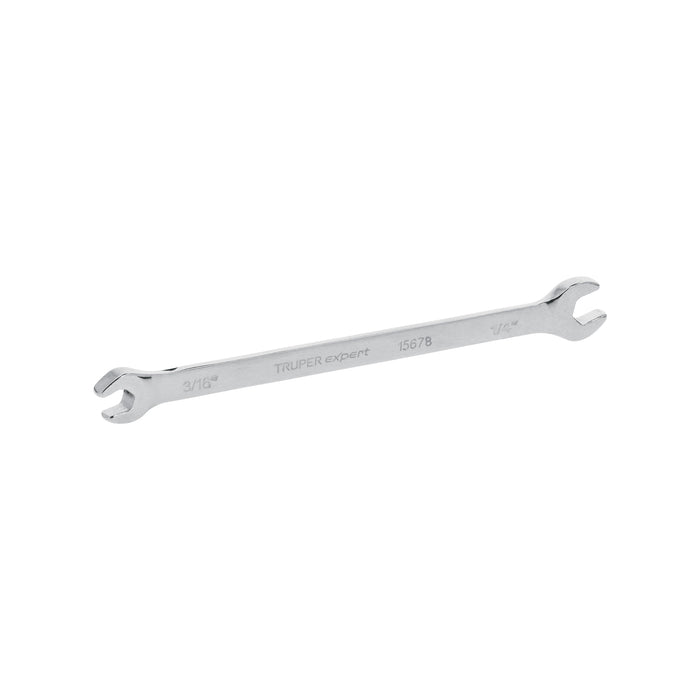 Llave española, 3/16 x 1/4' x 126 mm de largo, TRUPER EXPERT