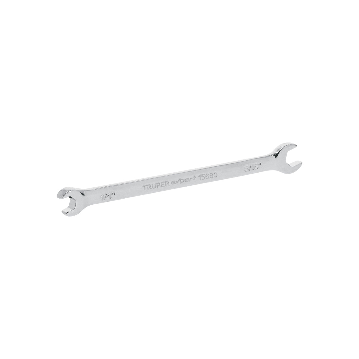 Llave española, 1/4 x 5/16' x 126 mm de largo, TRUPER EXPERT