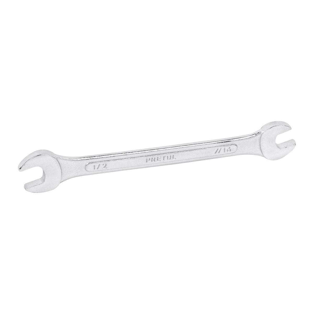 Llave española, 7/16 x 1/2' x 172 mm de largo, PRETUL