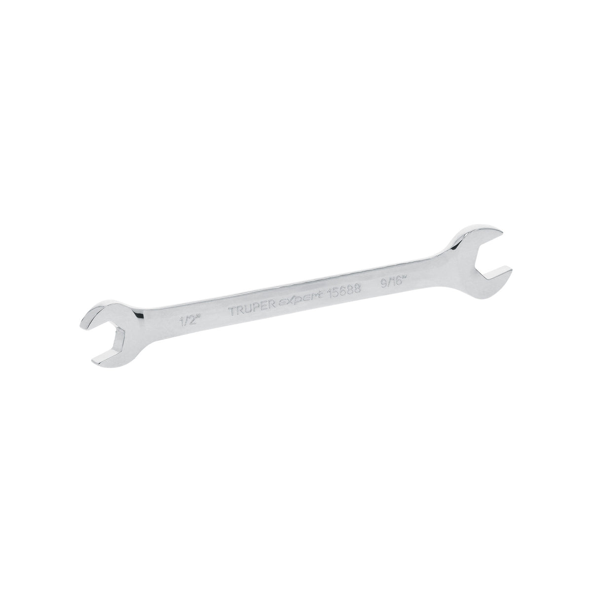 Llave española, 1/2 x 9/16' x 181 mm de largo, TRUPER EXPERT