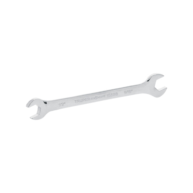 Llave española, 1/2 x 9/16' x 181 mm de largo, TRUPER EXPERT