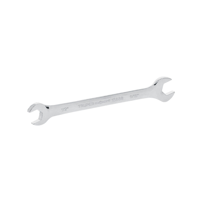 Llave española, 1/2 x 9/16' x 181 mm de largo, TRUPER EXPERT