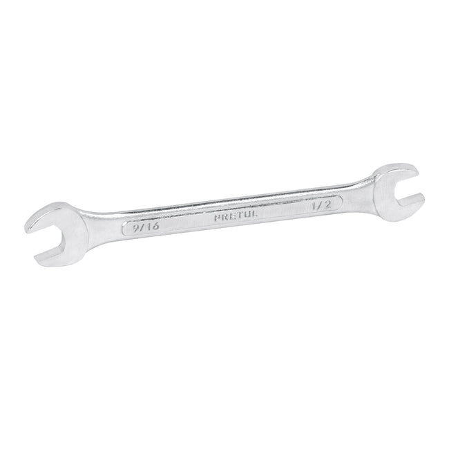 Llave española, 1/2 x 9/16' x 172 mm de largo, PRETUL