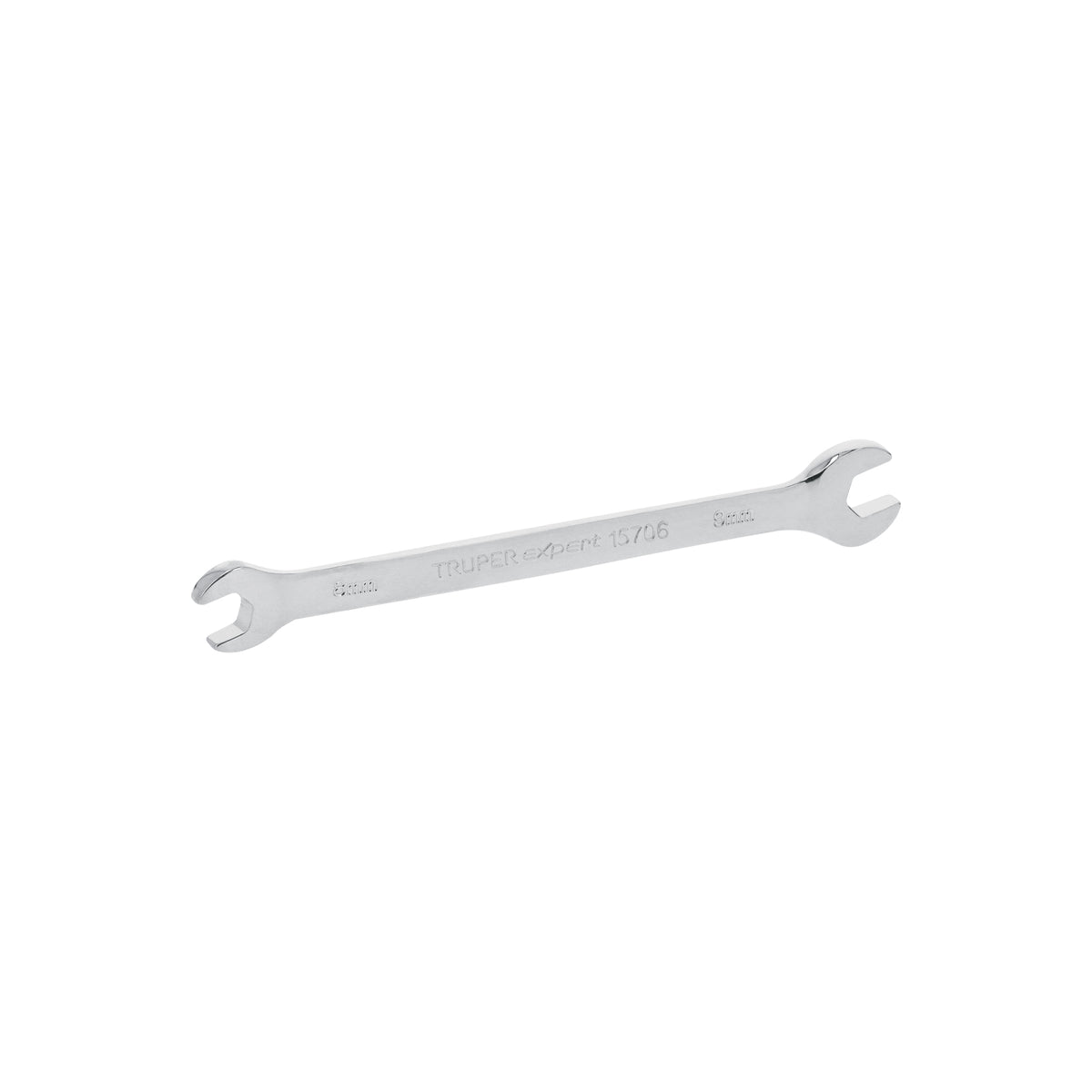 Llave española 8 x 9 mm x 145 mm de largo, TRUPER EXPERT