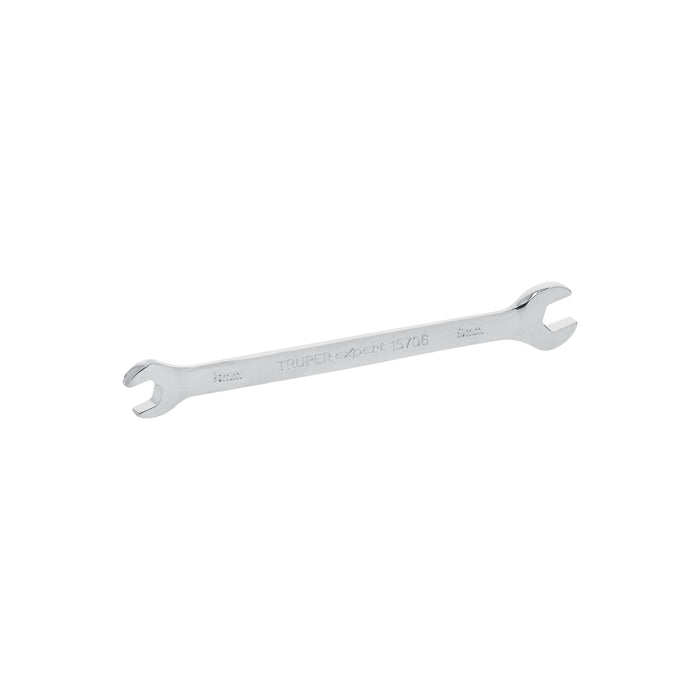 Llave española 8 x 9 mm x 145 mm de largo, TRUPER EXPERT