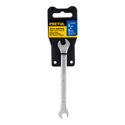 Llave española 8 x 9 mm x 140 mm de largo, PRETUL