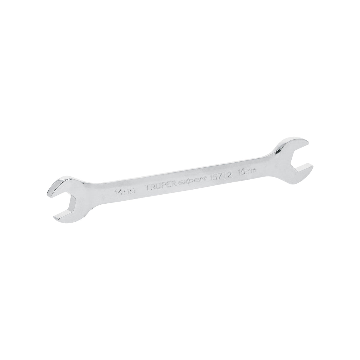 Llave española 14 x 15 x 189 mm de largo, TRUPER EXPERT