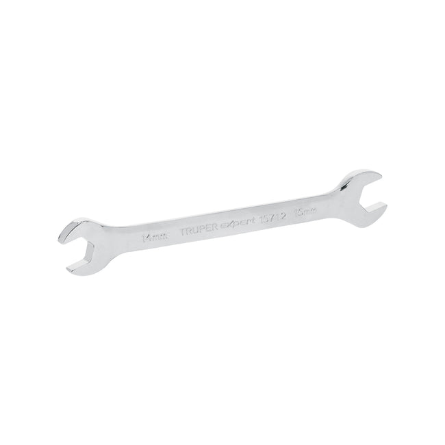 Llave española 14 x 15 x 189 mm de largo, TRUPER EXPERT