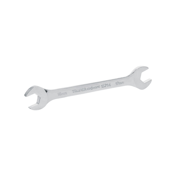 Llave española 16 x 17 x 198 mm de largo, TRUPER EXPERT