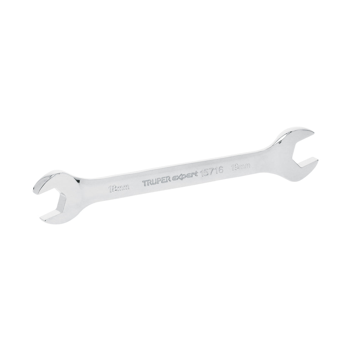 Llave española 18 x 19 x 220 mm de largo, TRUPER EXPERT