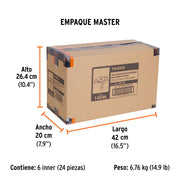 Llave universal 2-1/2'a 3-7/8' para filtro de aceite, TRUPER