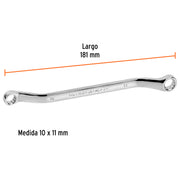 Llave de estrías 10 x 11 x 181 mm largo, TRUPER EXPERT