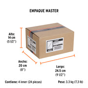 Llave de estrías 13 x 14 x 231 mm largo, TRUPER EXPERT