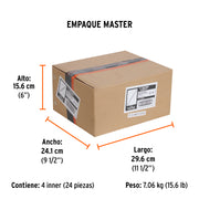Llave de estrías 3/4 x 7/8' x 291 mm largo, TRUPER EXPERT